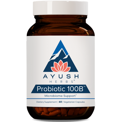 Probiotic 100B  Curated Wellness