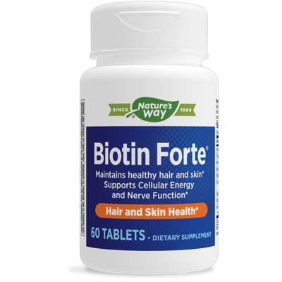 Biotin Forte 5 mg without Zinc  Curated Wellness