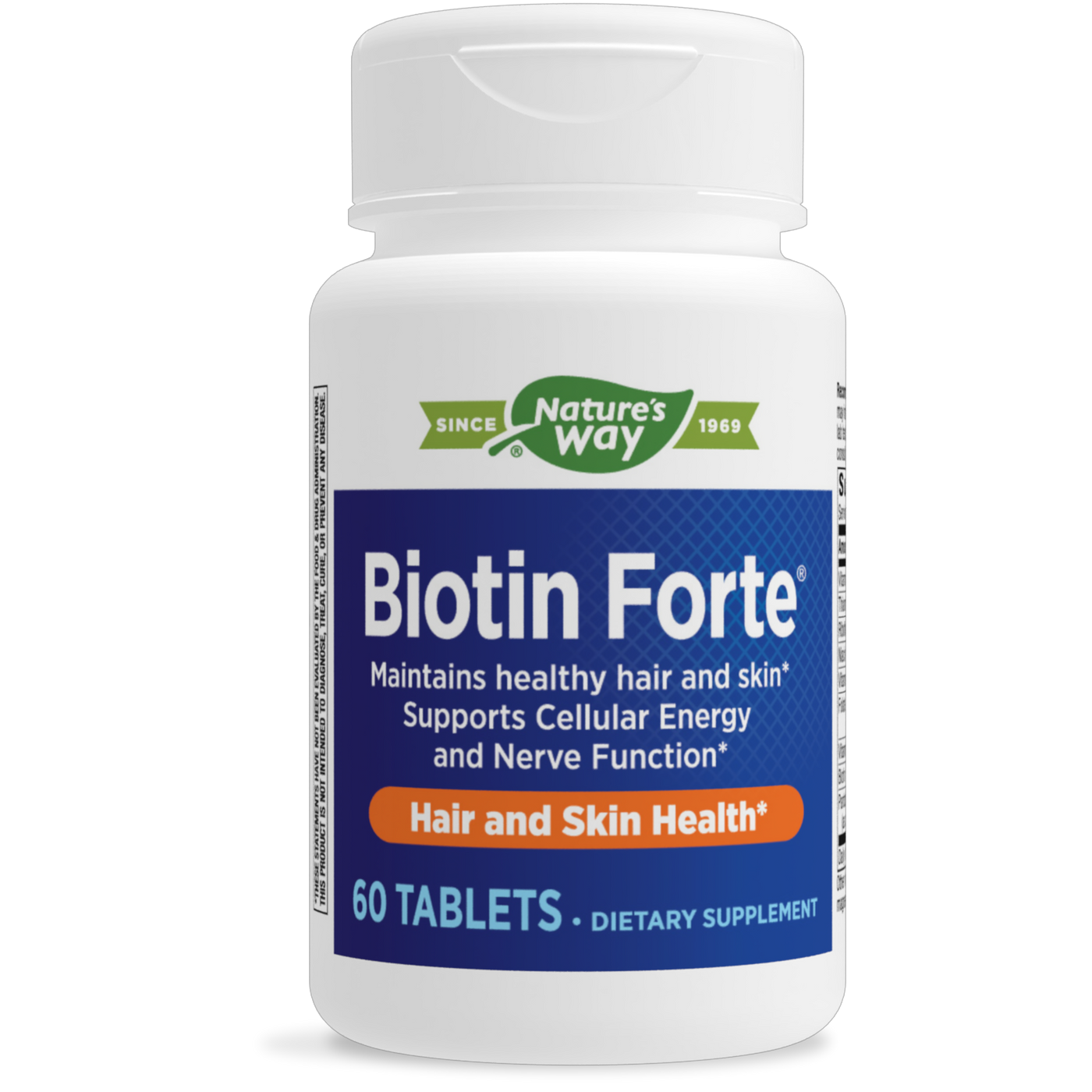 Biotin Forte 5 mg without Zinc  Curated Wellness