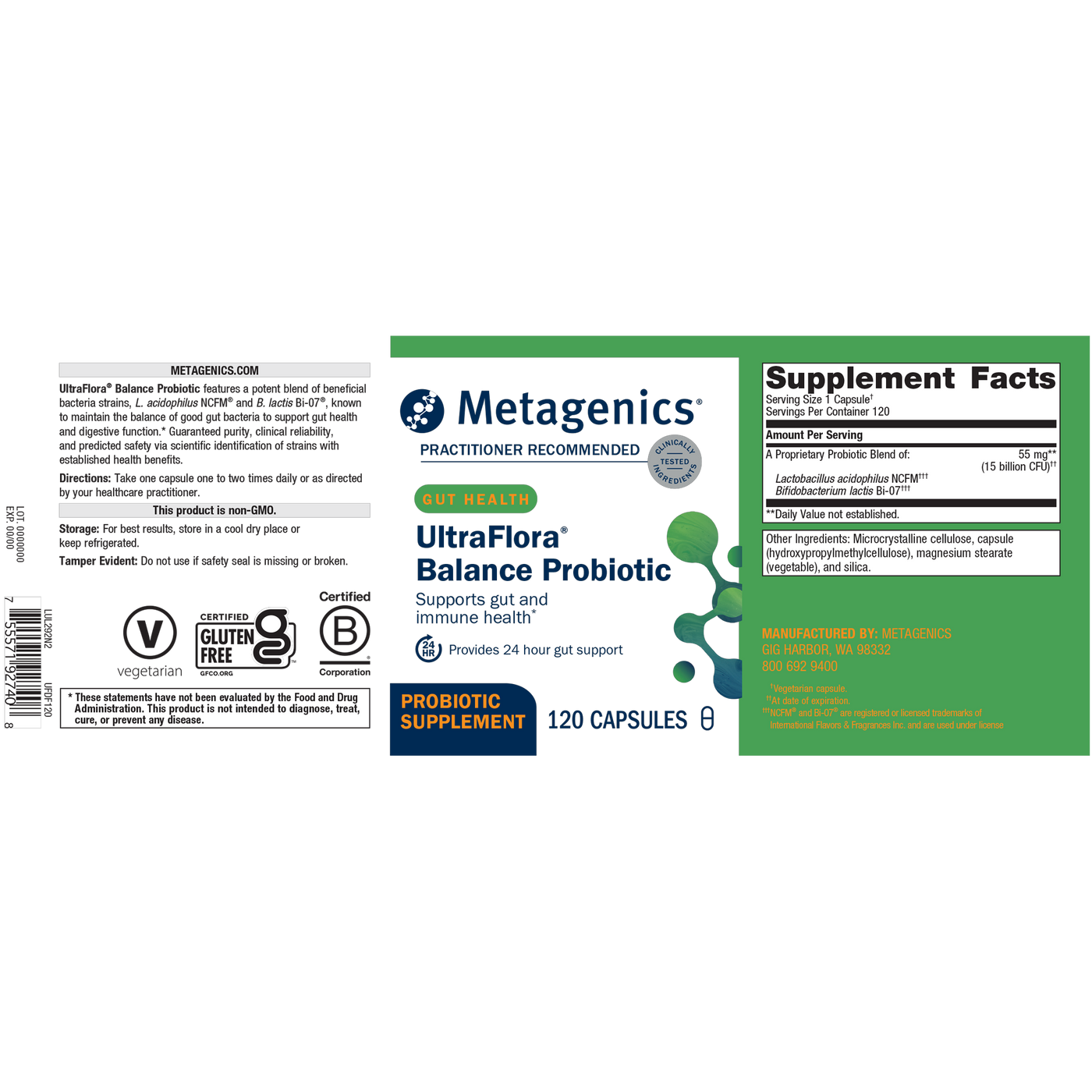 UltraFlora Balance  Curated Wellness