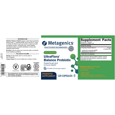 UltraFlora Balance  Curated Wellness