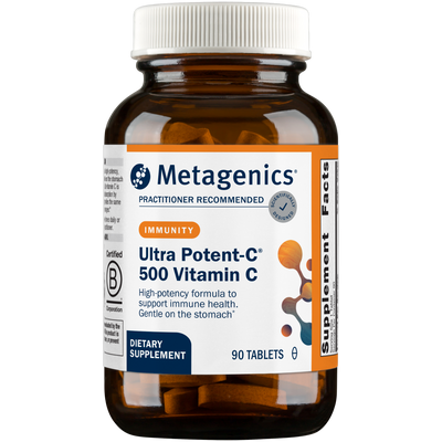 Ultra Potent-C® 500 Vitamin C 90t Curated Wellness