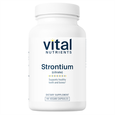 Strontium (Citrate) 227 mg  Curated Wellness