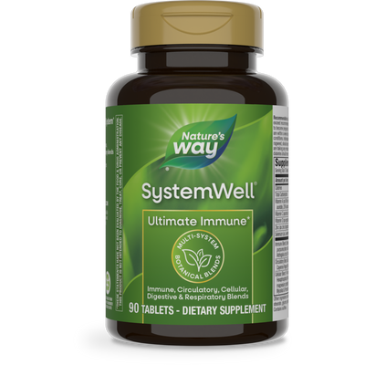 SystemWell Ultimate Immunity 90 tabs Curated Wellness