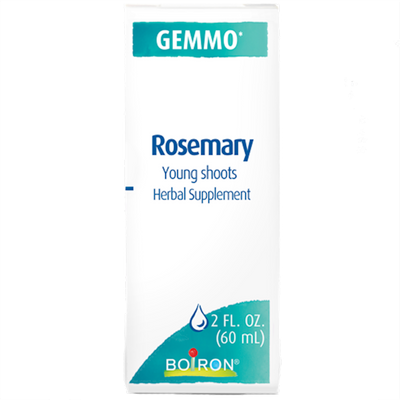Gemmo Rosemary Young Shoots 2 fl oz Curated Wellness