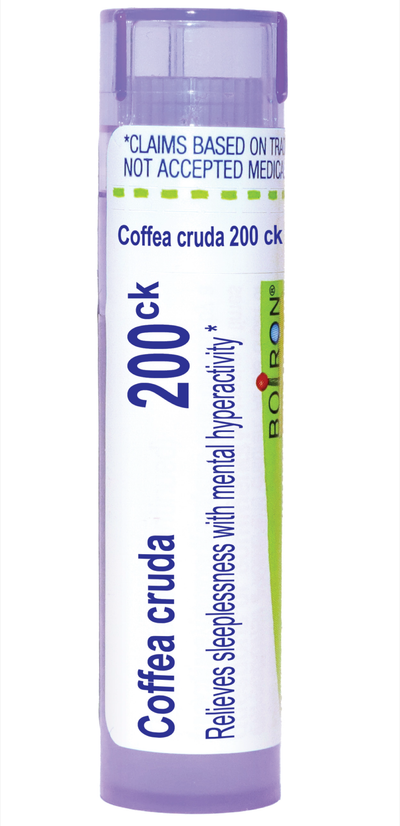 Coffea cruda 200CK 80 plts Curated Wellness