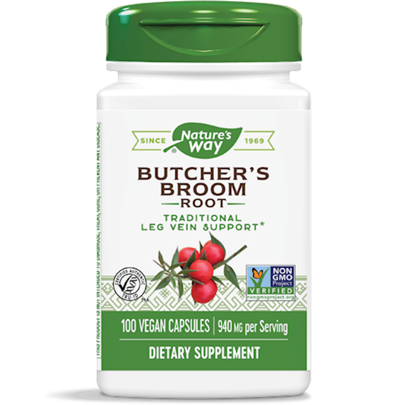 Butcher's Broom Root  Curated Wellness