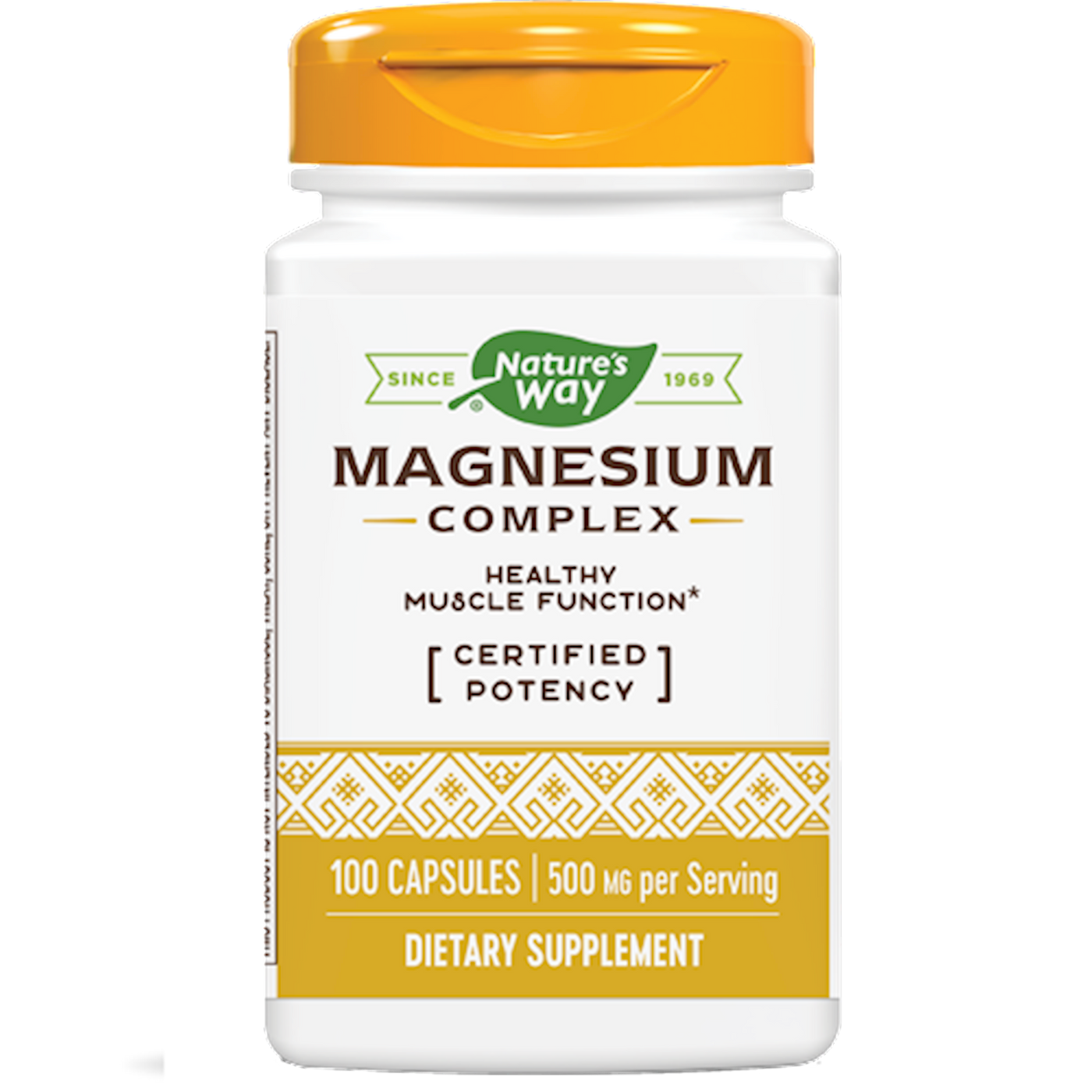 Magnesium Citrate Complex  Curated Wellness