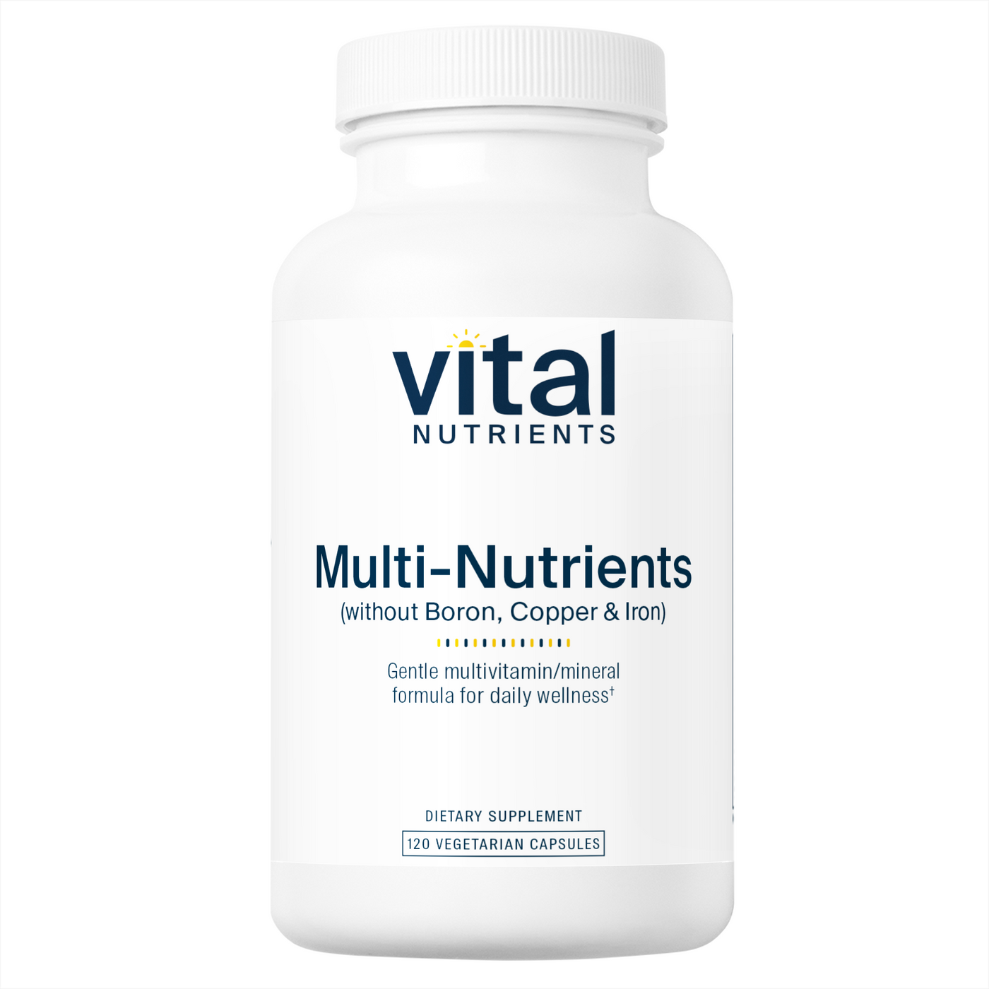 Multi-Nutrients 5 120 vcaps Curated Wellness