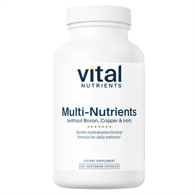 Multi-Nutrients 5 120 vcaps Curated Wellness