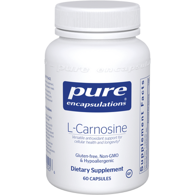 L-Carnosine 500 mg 60 vcaps Curated Wellness