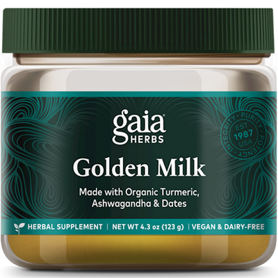 Golden Milk  Curated Wellness