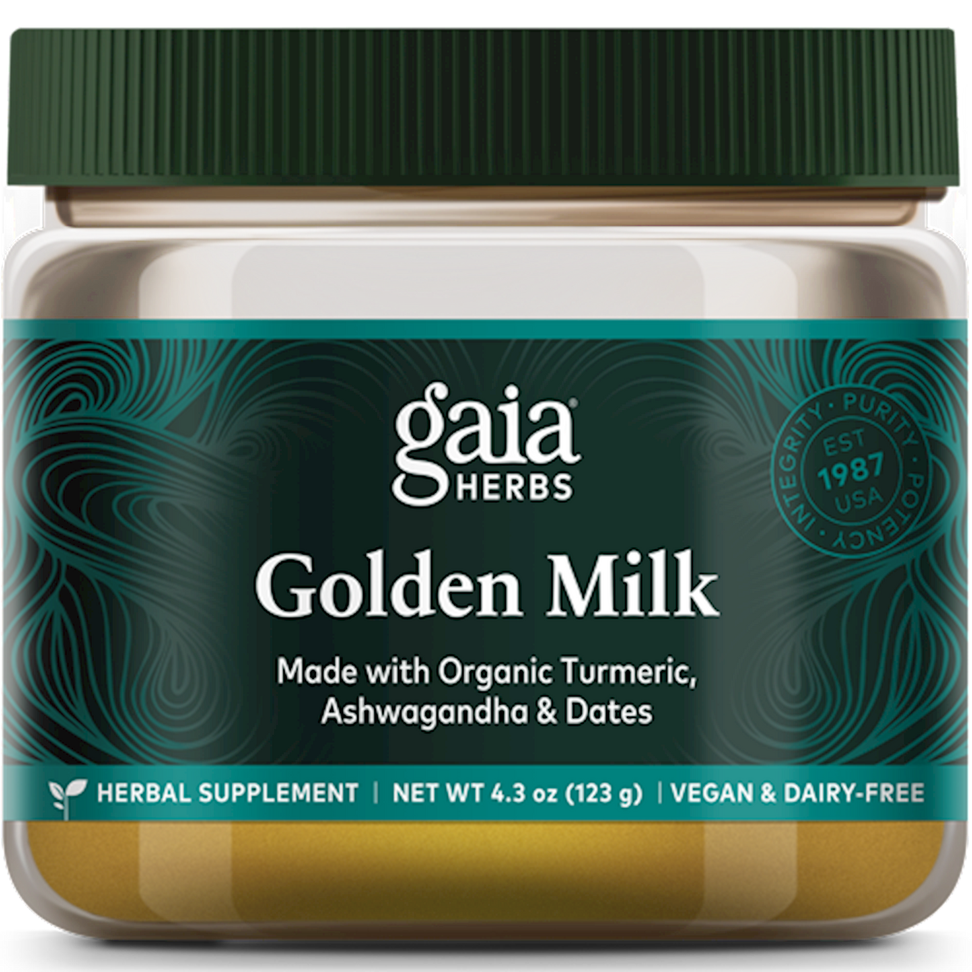 Golden Milk  Curated Wellness