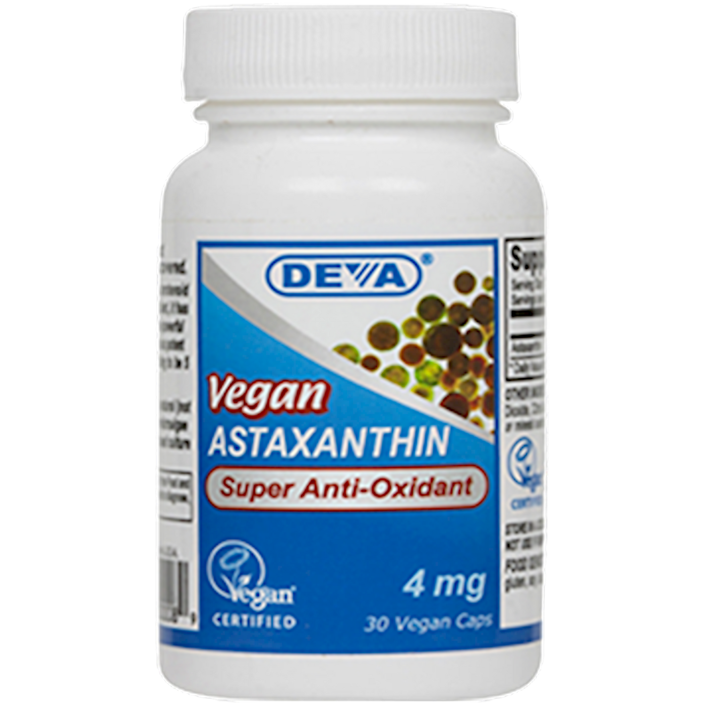 Vegan Astaxanthin 4 mg 30 vcaps Curated Wellness