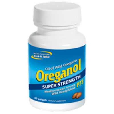 Super Strength Oreganol 60 gels Curated Wellness