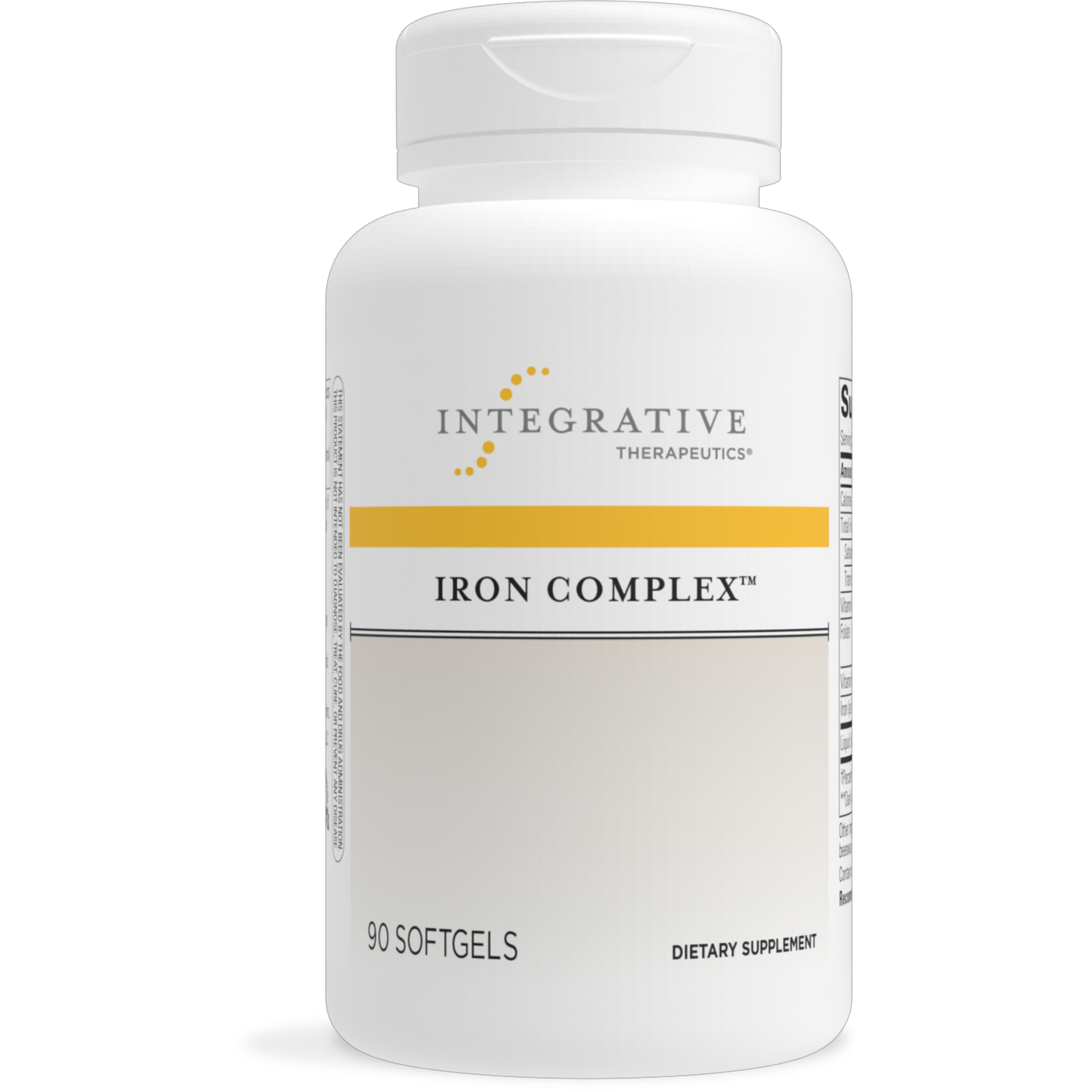 Iron Complex 90 gels Curated Wellness