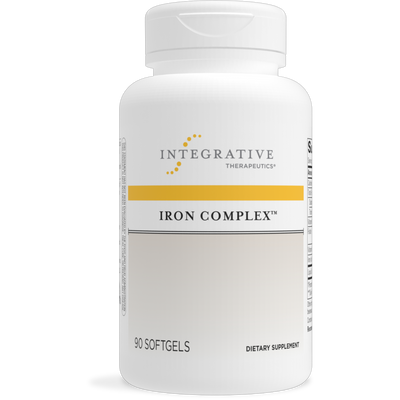 Iron Complex 90 gels Curated Wellness