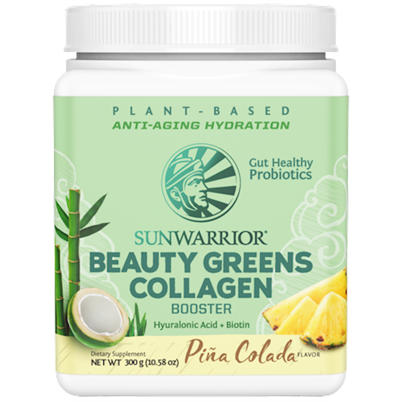 Beauty Gr Collagen Boost Pina Co 25 serv Curated Wellness