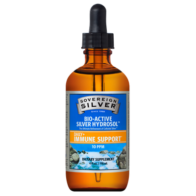 Silver Hydrosol 10 ppm  Curated Wellness