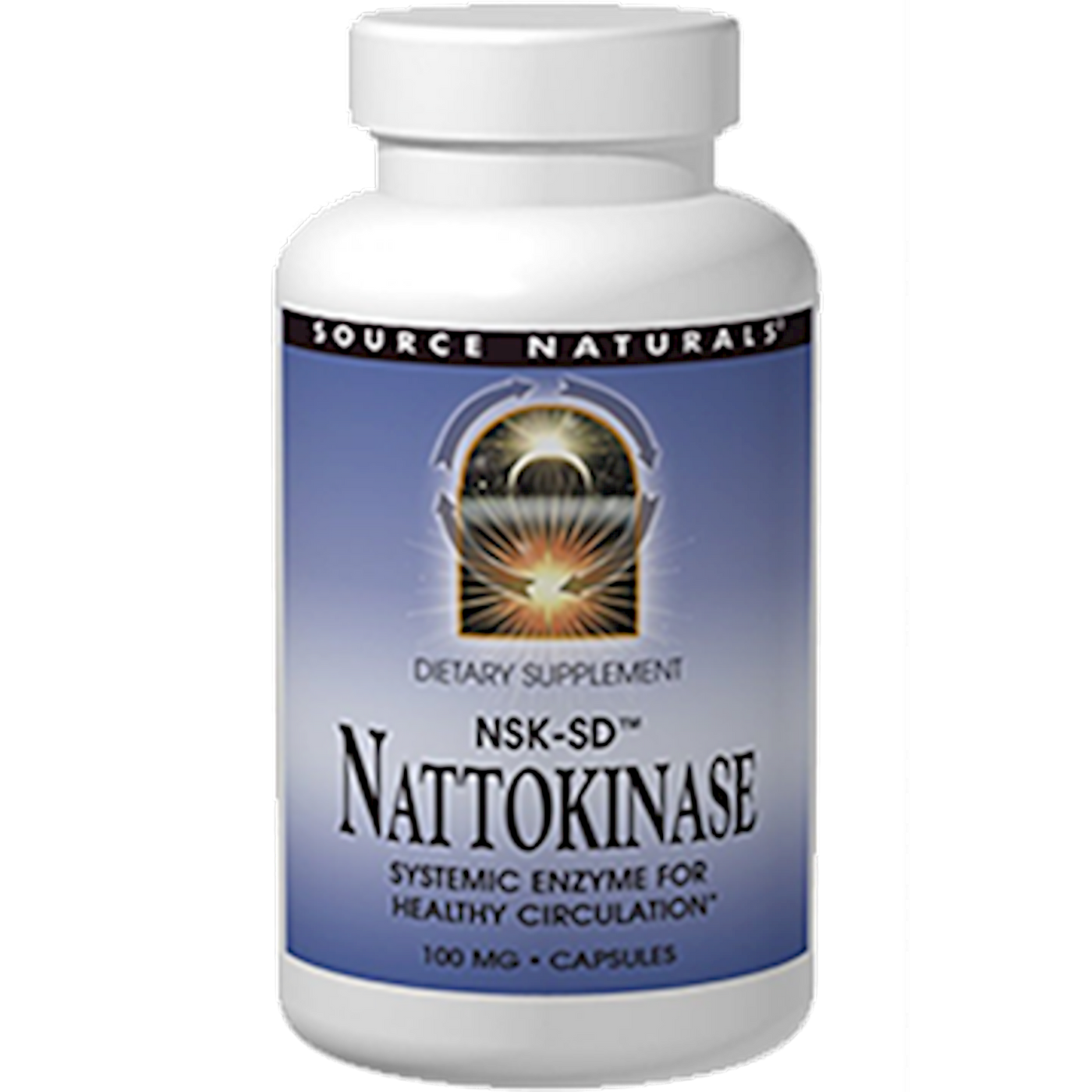Nattokinase 100mg  Curated Wellness