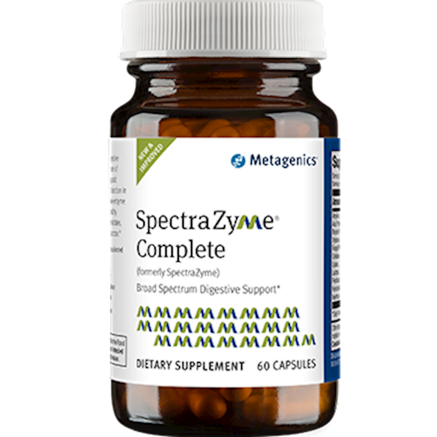 SpectraZyme Complete 60 Capsules Curated Wellness