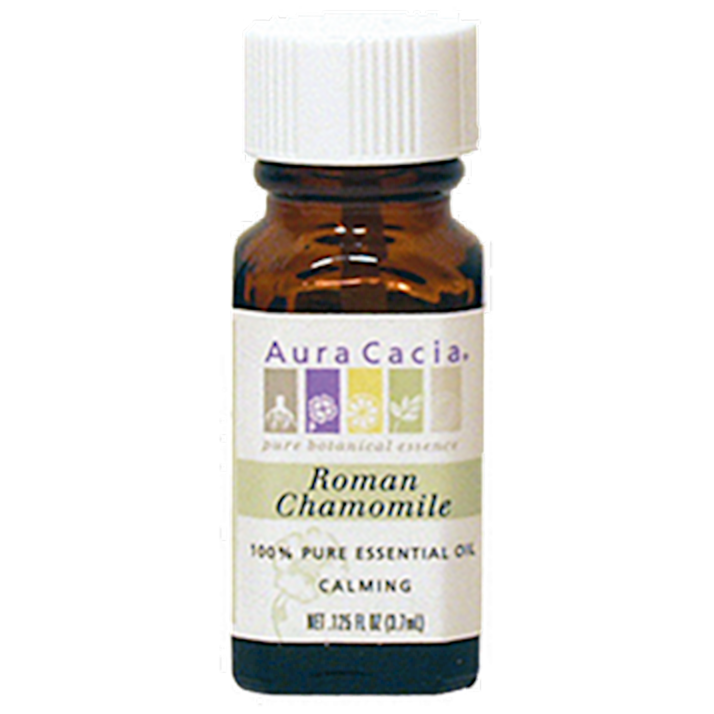 Roman Chamomile Essential Oil .125 fl oz Curated Wellness