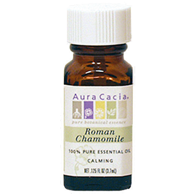 Roman Chamomile Essential Oil .125 fl oz Curated Wellness