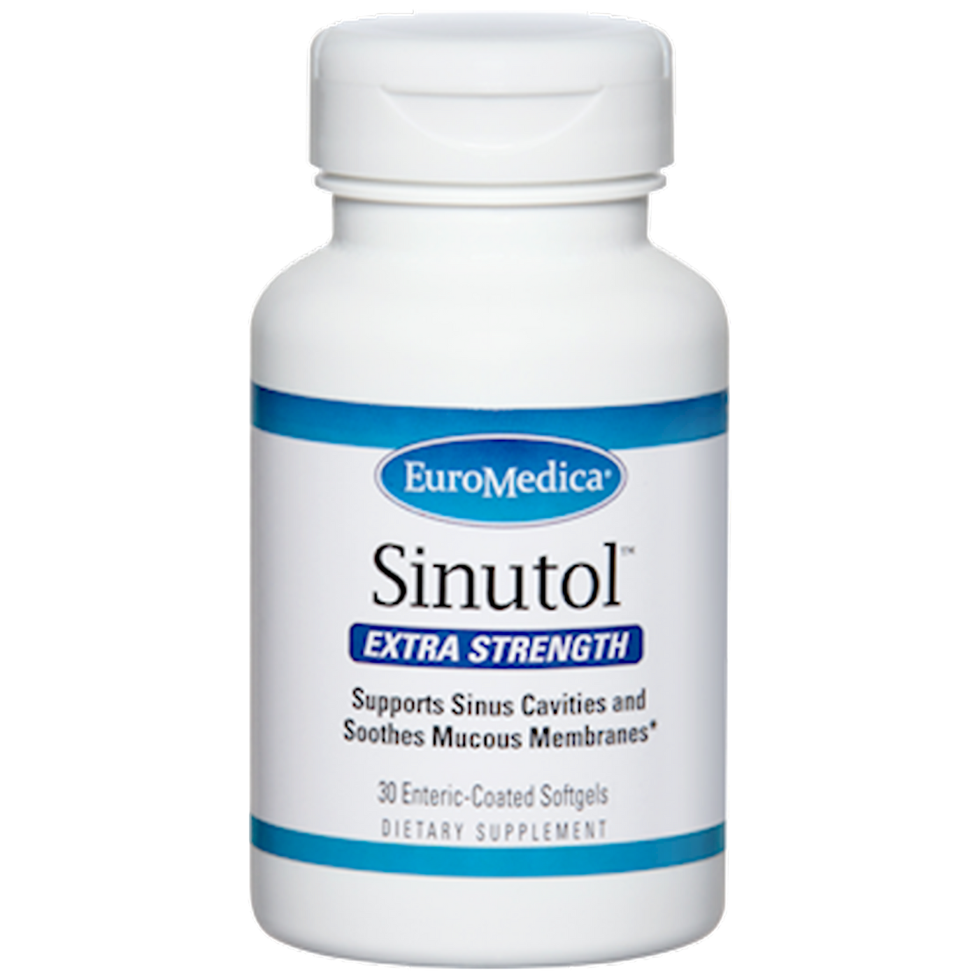 Sinutol Extra Strength 30 gels Curated Wellness