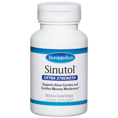 Sinutol Extra Strength 30 gels Curated Wellness