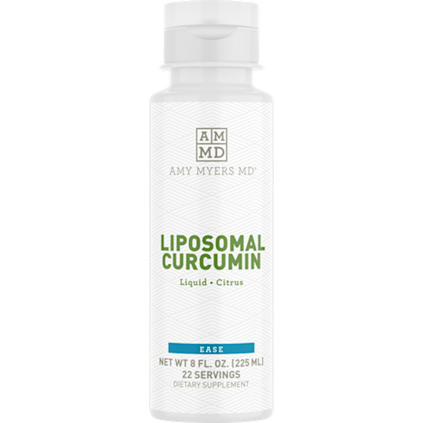 Liposomal Curcumin 8 fl oz Curated Wellness