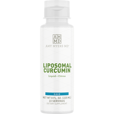 Liposomal Curcumin 8 fl oz Curated Wellness