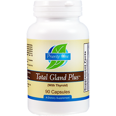 Total Gland Plus  Curated Wellness
