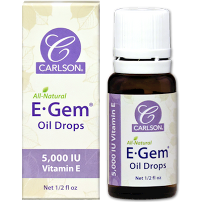 E-Gem Oil Drops 1/2 oz Curated Wellness