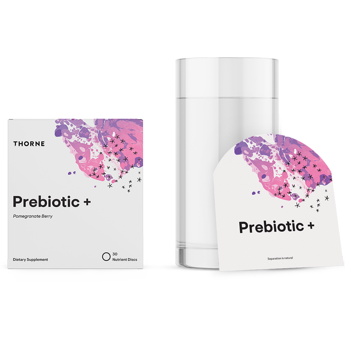 Prebiotic + 30 tabs Curated Wellness