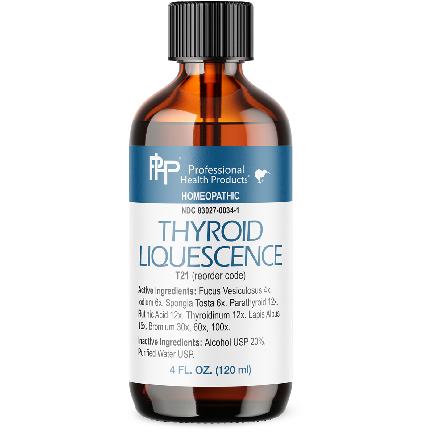 Thyroid Liquescence mL Curated Wellness