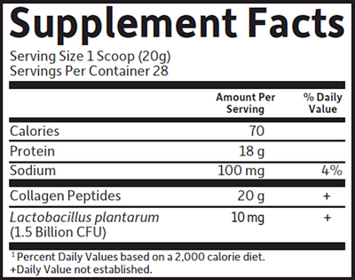 Grass Fed Collagen Peptides  Curated Wellness