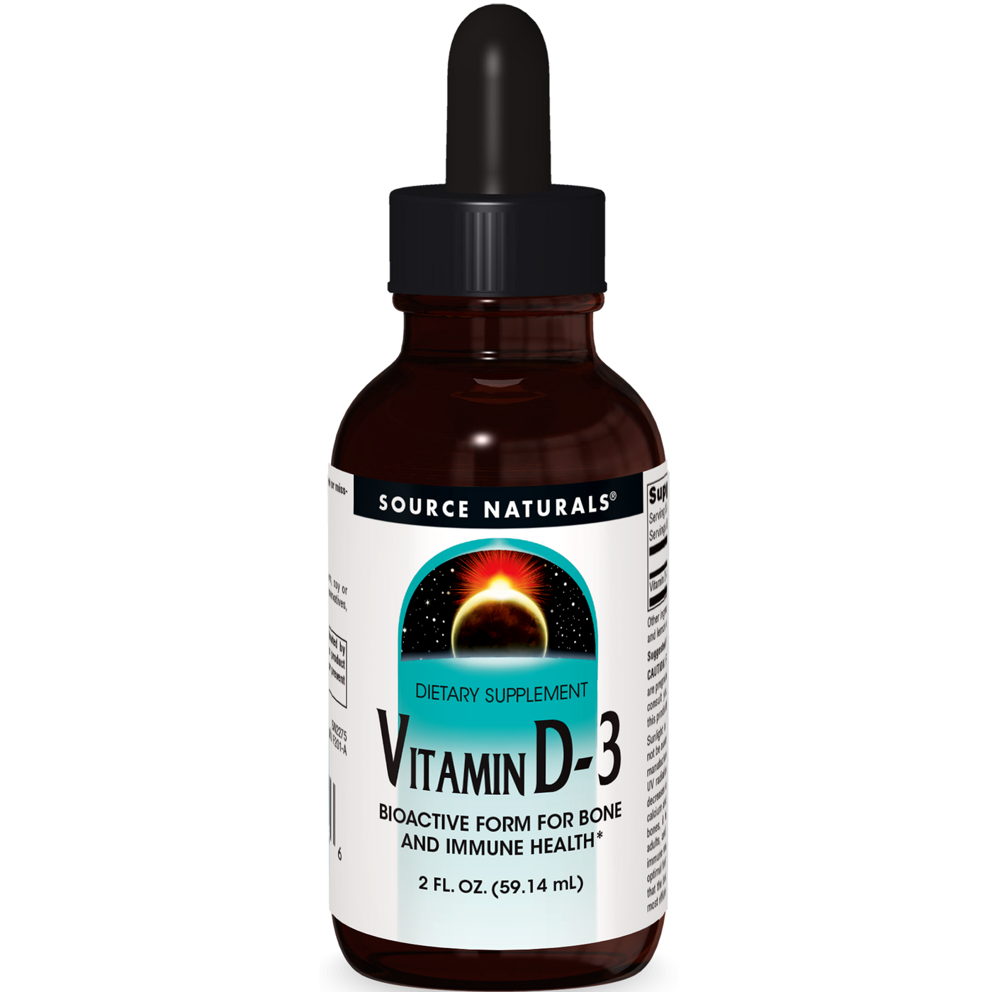 Vitamin D-3 Liquid  Curated Wellness