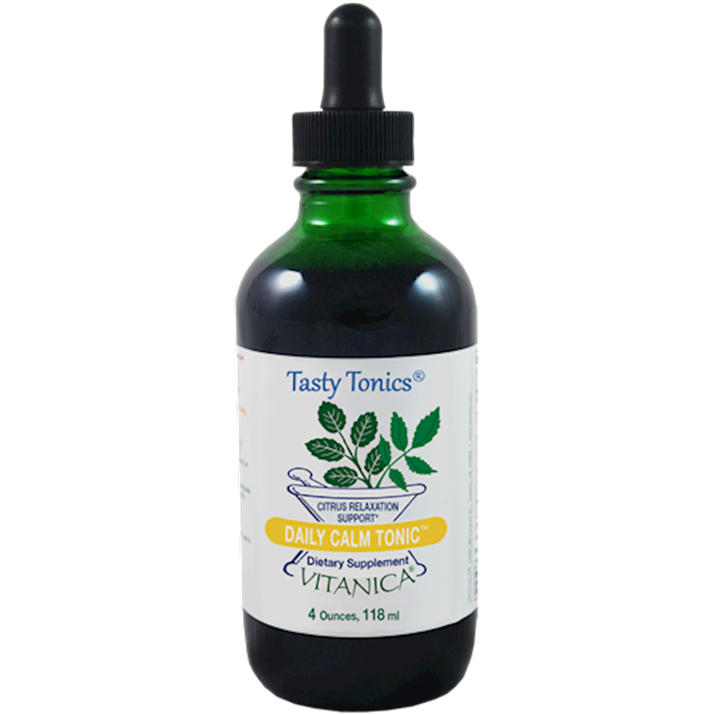 Daily Calm Tonic 4 fl oz Curated Wellness