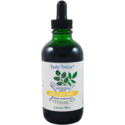 Daily Calm Tonic 4 fl oz Curated Wellness