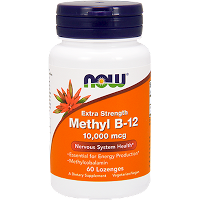 Methyl B-12 10,000 mcg enges Curated Wellness