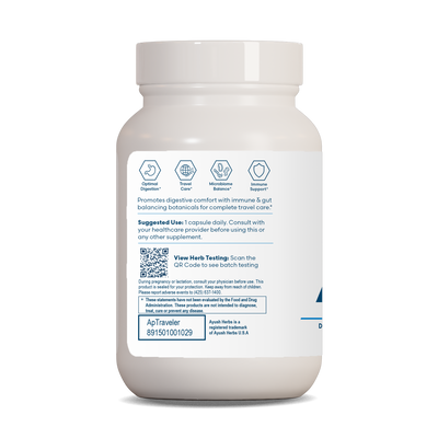 AP-Traveler 90 vcaps Curated Wellness