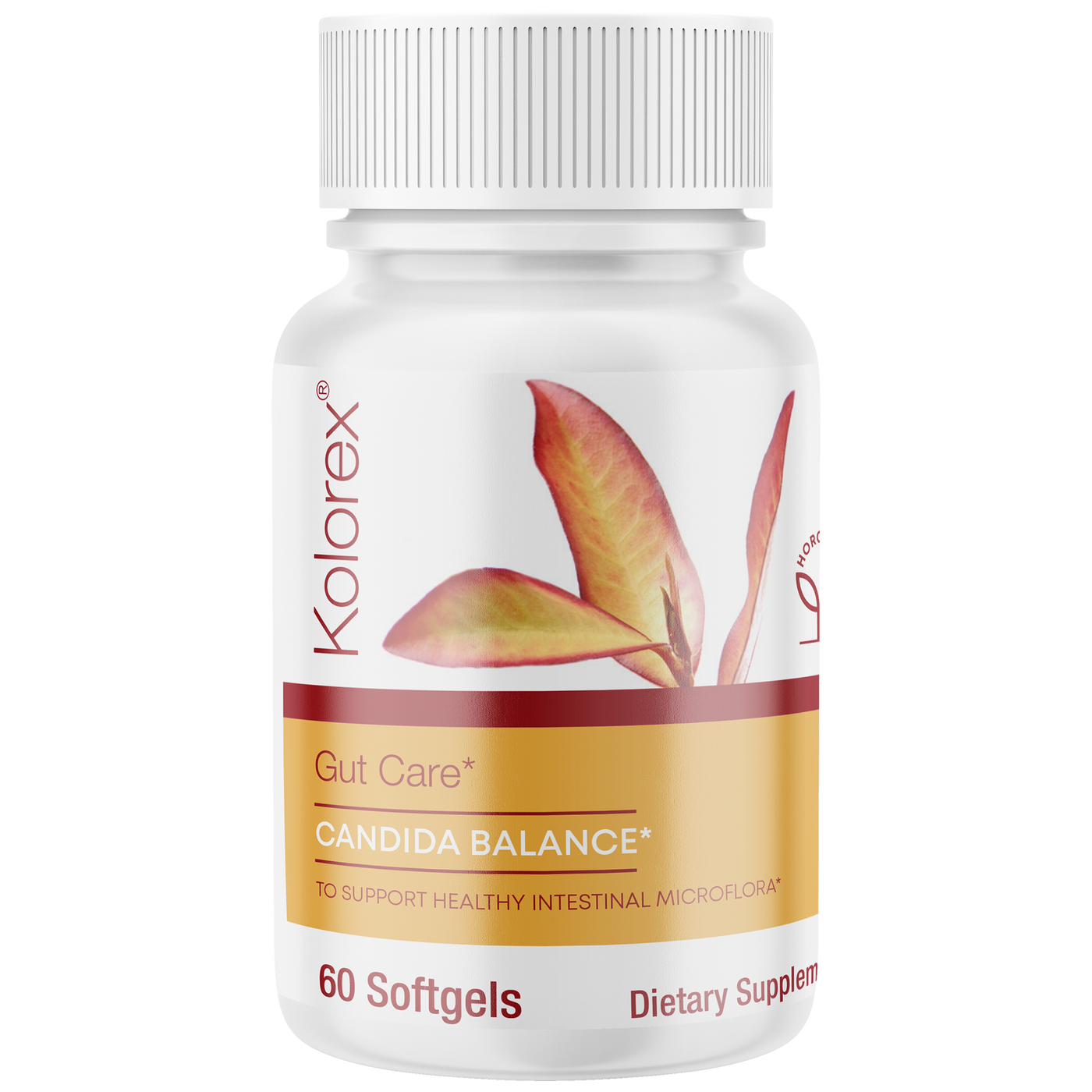 Kolorex Gut Care Candida Balance 60 gels Curated Wellness