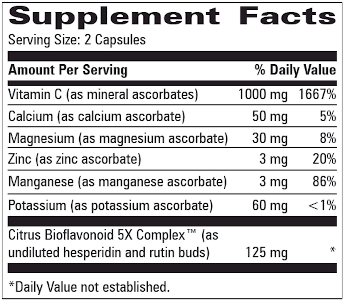 Multi-Scorb 200 veg caps Curated Wellness