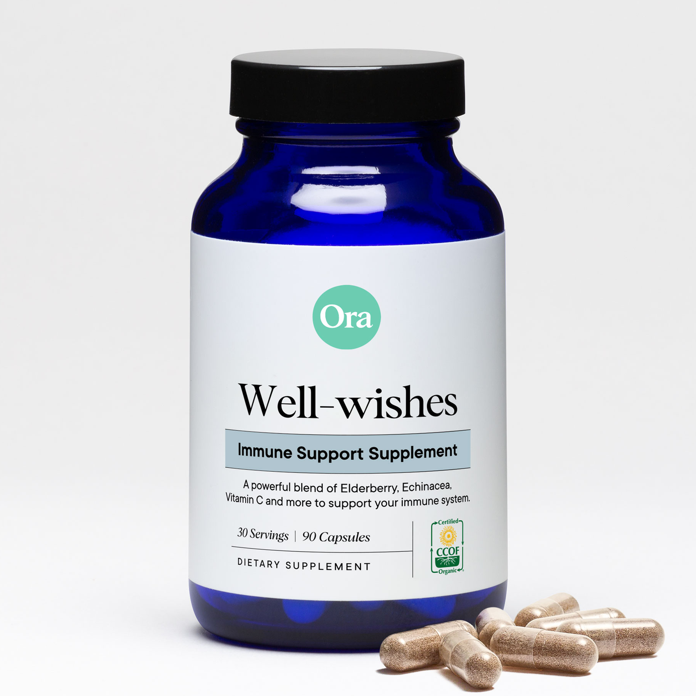 Well-wishes Immune Support  Curated Wellness