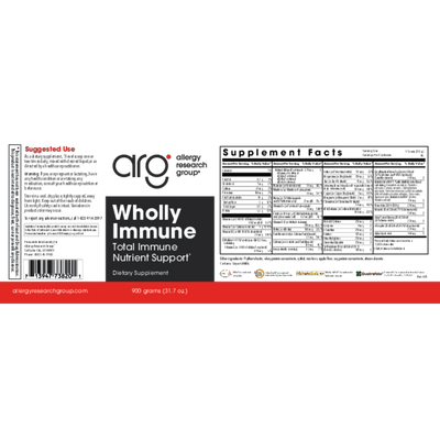 Wholly Immune 900 gms Curated Wellness