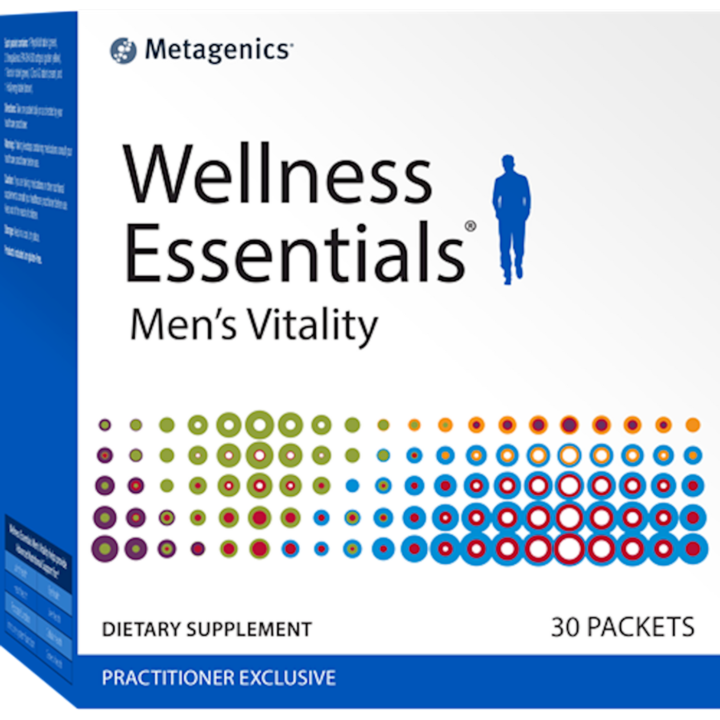 Wellness Essentials Men Vitality 30 pkts Curated Wellness
