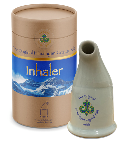 Himalayan Crystal Salt Inhaler Curated Wellness