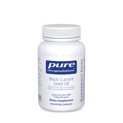 Black Currant Seed Oil 100 gels Curated Wellness