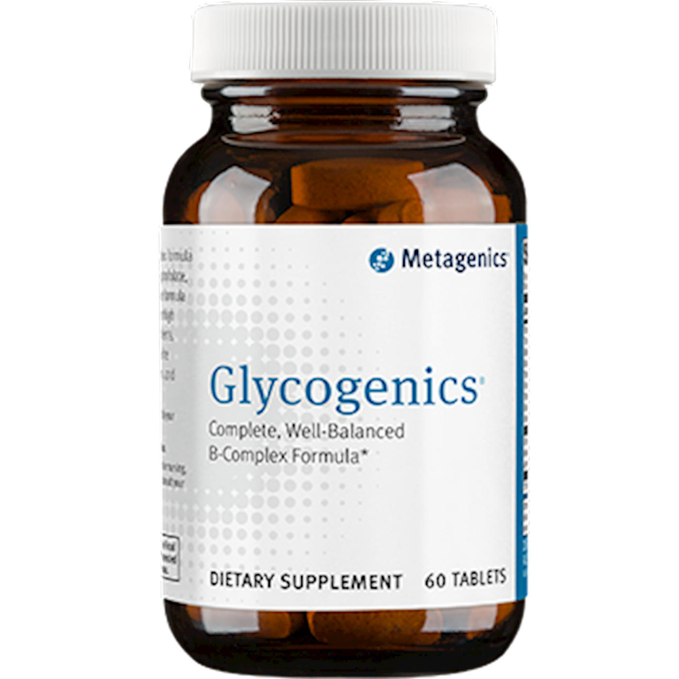Glycogenics 60 tabs Curated Wellness