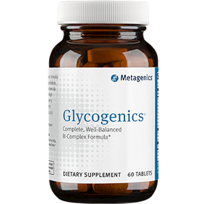 Glycogenics 60 tabs Curated Wellness